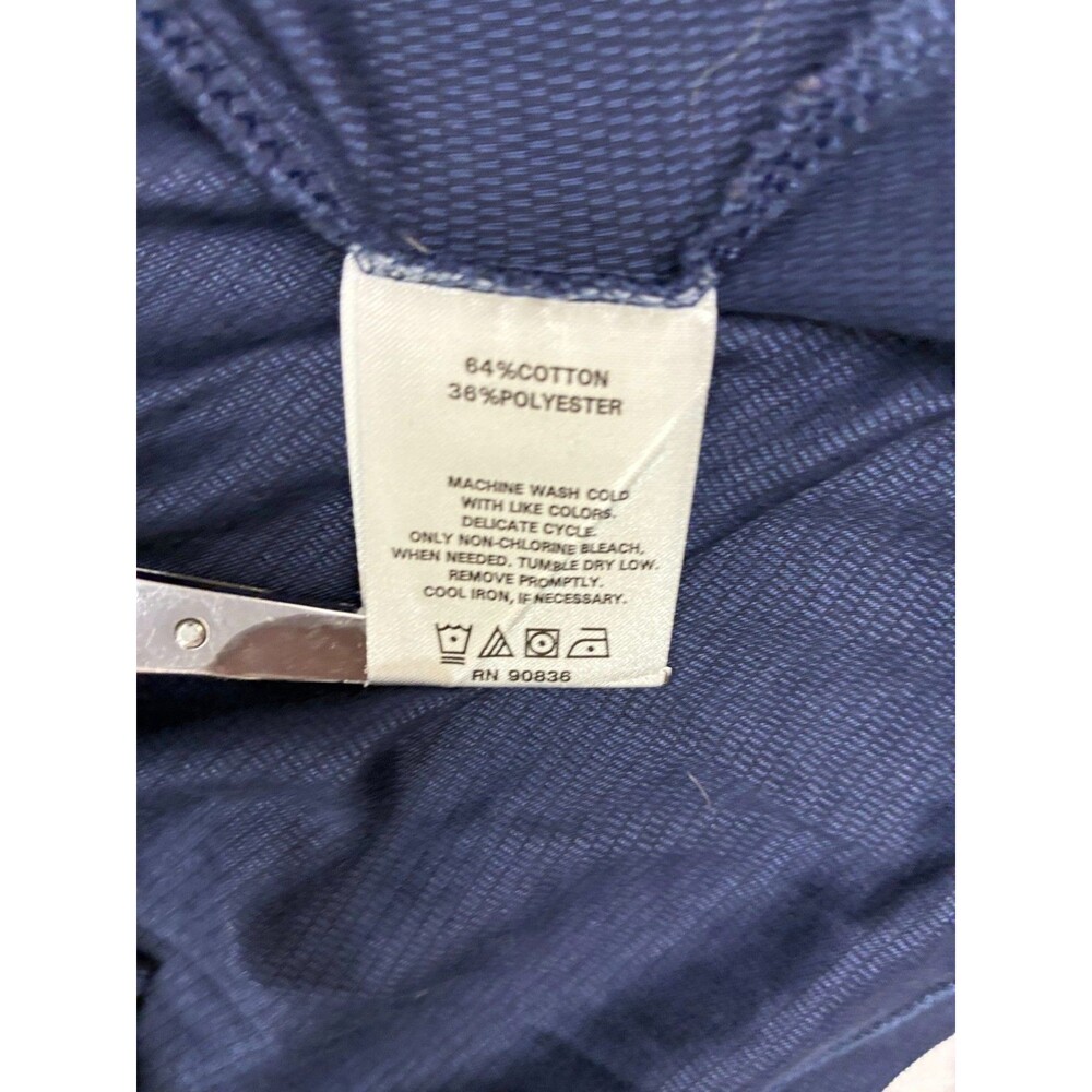 Port Authority Womens L UC Berkeley Polo Shirt Navy Blue Embroidered Cal Logo - Picture 6 of 7
